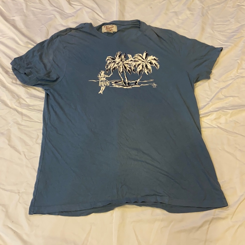 Penguin graphic tee